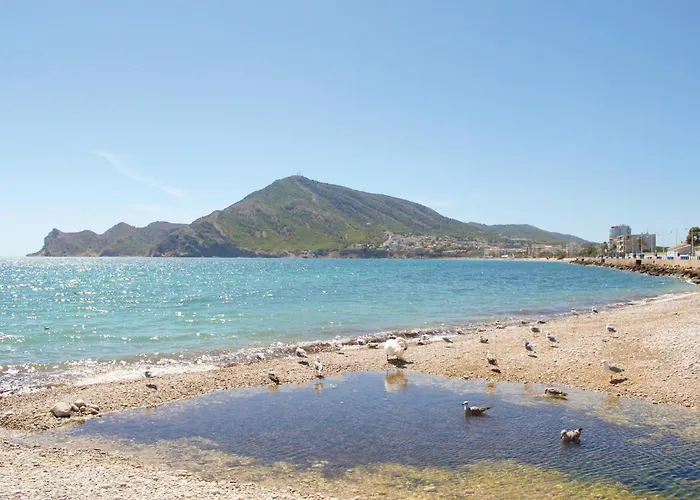 Awesome Apartment In Alfaz Del Pi With Kitchen