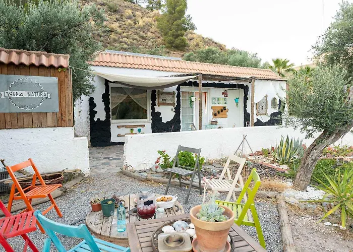 Villa Natura Un Paraiso En La Alpujarra Almeriense