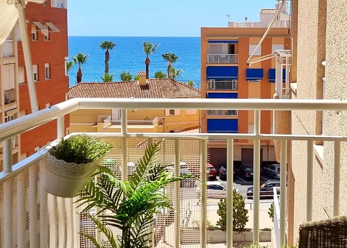 El Rubial Con Vistas Al Mar , Parking Y Wifi - By Aloha Palma