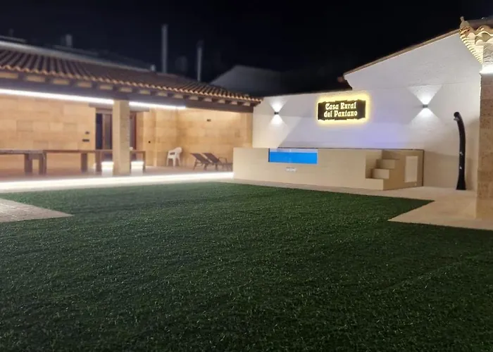 Casa Rural Del Pantano 4 Estrellas