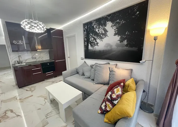 Piso Canteras/2 Bedroom+Balcony+Parking At Beach