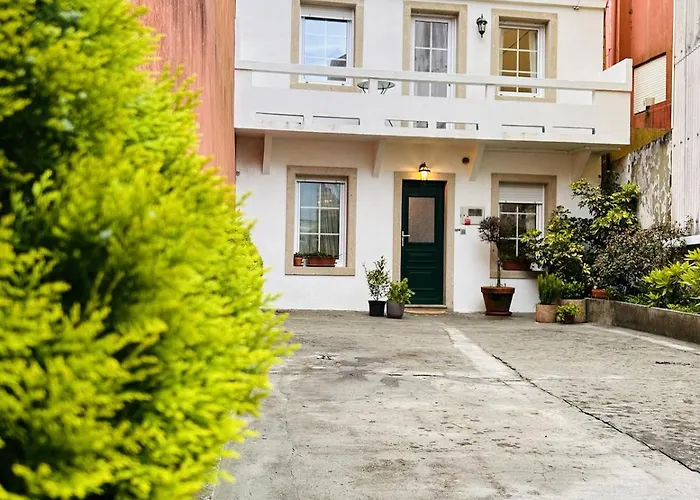 Casa Casco Antiguo A Guarda