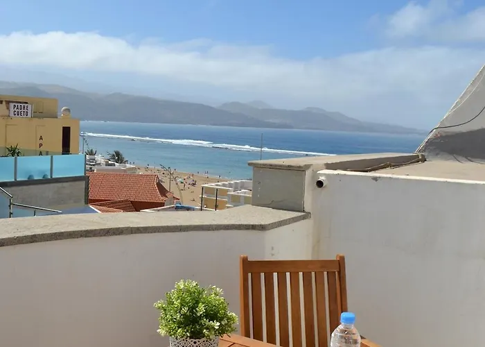 Atico Luxury Vista Mar Las Canteras