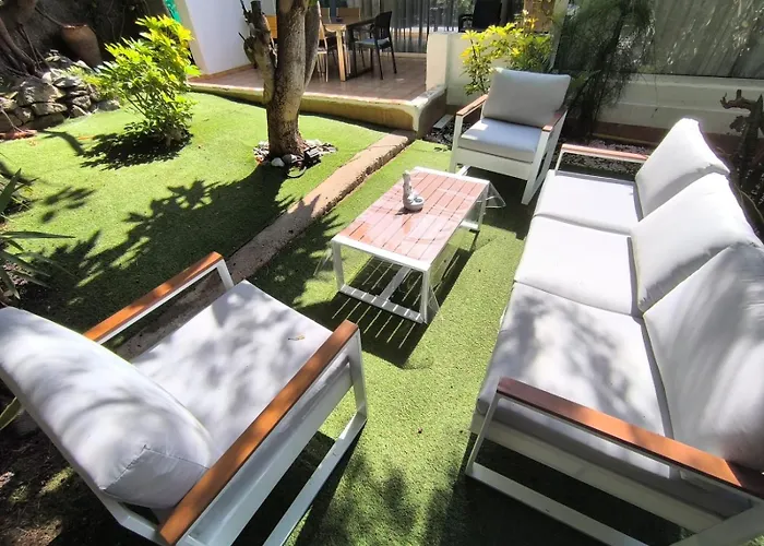 Apartamento Paradero Las Americas Con Jardin