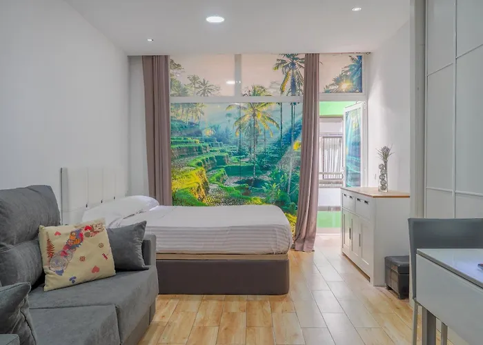 401 Apartamento con vista mar