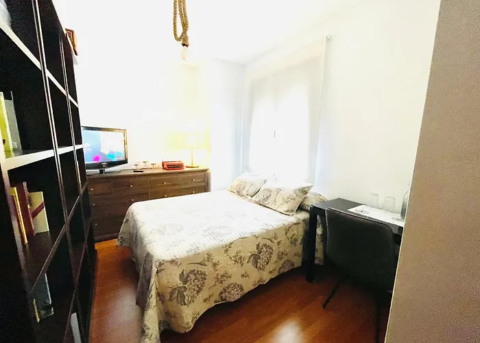 Habitacion Doble Con Bano Privado Cerca Del Centro De Granada