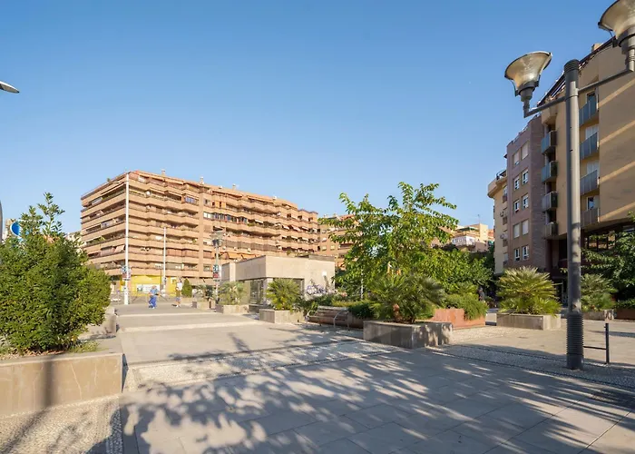 Atico Einstein Suites En Pleno Centro De Granada