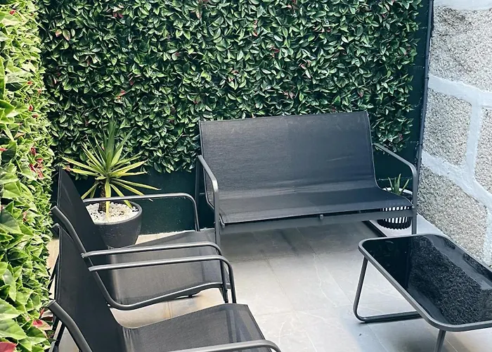 Apartamento Con Terraza En El Centro De Vigo