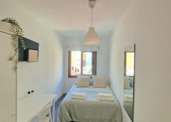 Habitacion Privada En Hospitalet