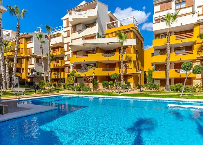 Punta Prima - Sun & Beach & Golf & Bike - Spanish South-Facing Terrace Apartment - La Recoleta - By The Sea