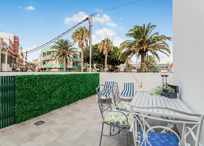 Telde City Loft With Solarium