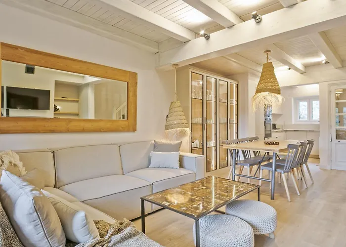 Luderna - Casa con jardín Bedrera
