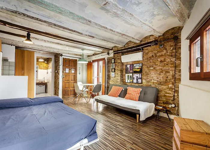 Loft Con Terraza En El Centro