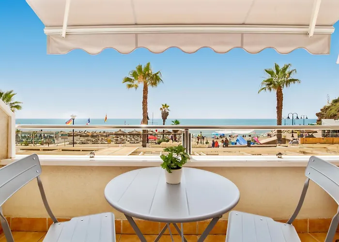 Primera Linea De Playa, Aparcamiento Y Wifi Gratis