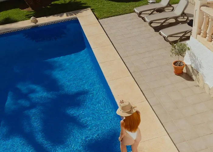 La Renda Mediterranean Villa - Beach, Javea Port And Amenities Within Walking Distance
