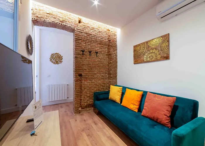 Acogedor Piso En Barrio De Salamanca 2 Hab 2 Bano