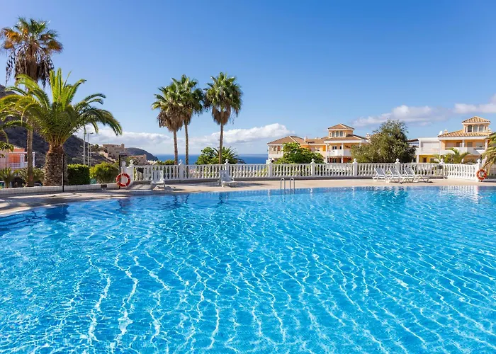 Vista Eden - Los Cristianos, Ocean View, Grill, Pool