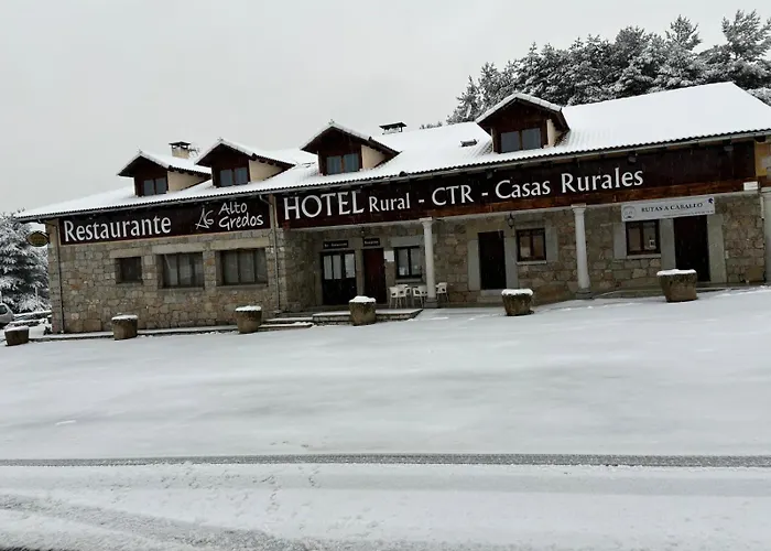 Hotel Rural Altogredos