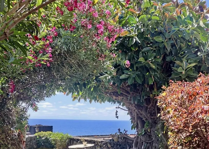 Casa Mar Y Jardin Tranquilidad Y Vistas Unicas