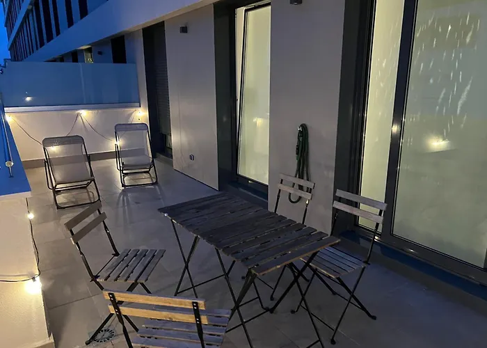 Sunset Suite Experience - Terrace