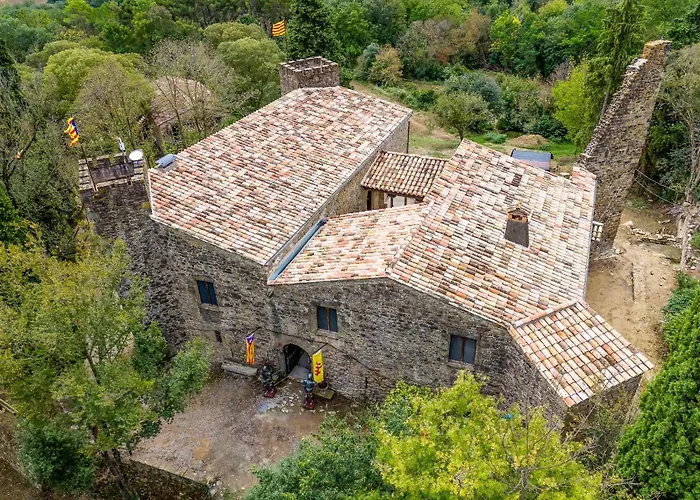 Castell In Girona