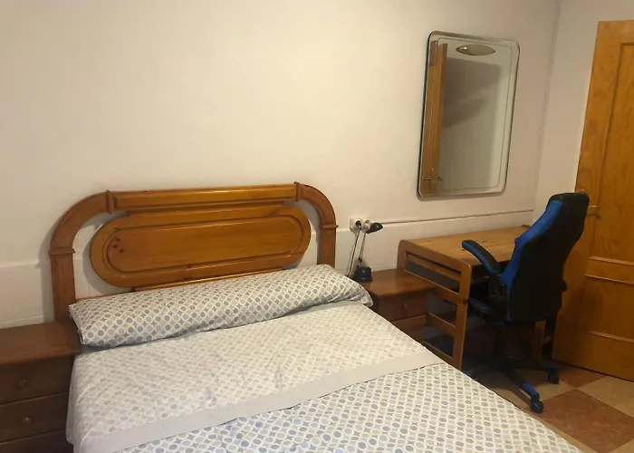 Estudio Amueblado En El Ejido