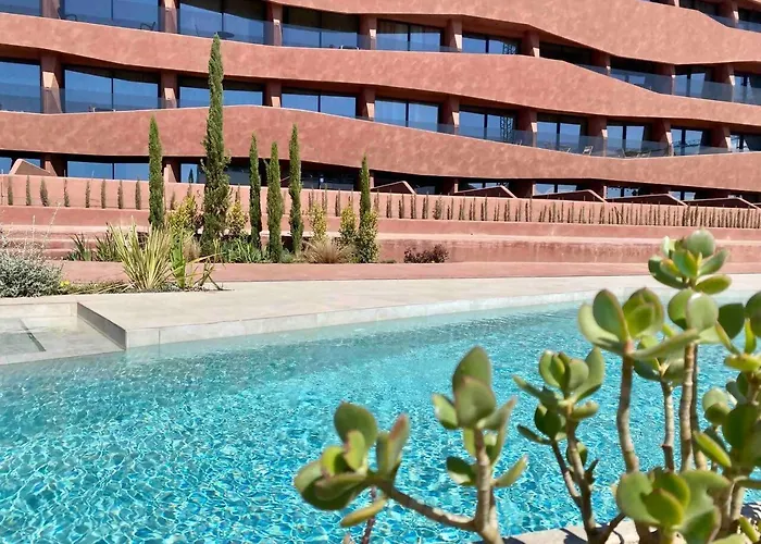Piscina Con Glamour