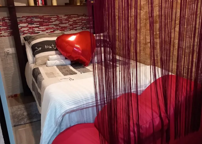 Loft jacuzzi rojo Casa ermita San Antonio