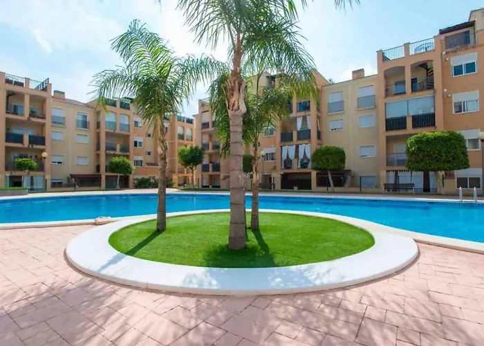 Bonito apartamento en precioso residencial
