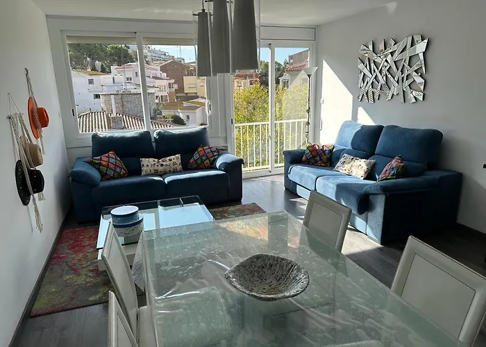Cuana Precioso Apartamento A 2 Minutos Playa Andando, Roses Centro