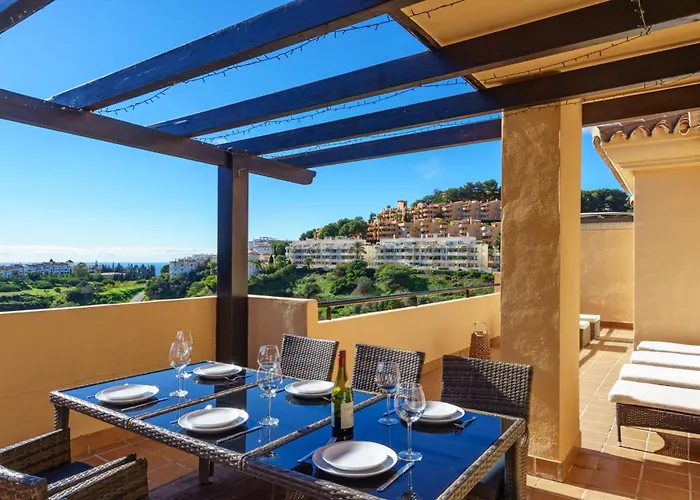 3 Bedroom, Top Floor With Fantastic Terrace And Pools