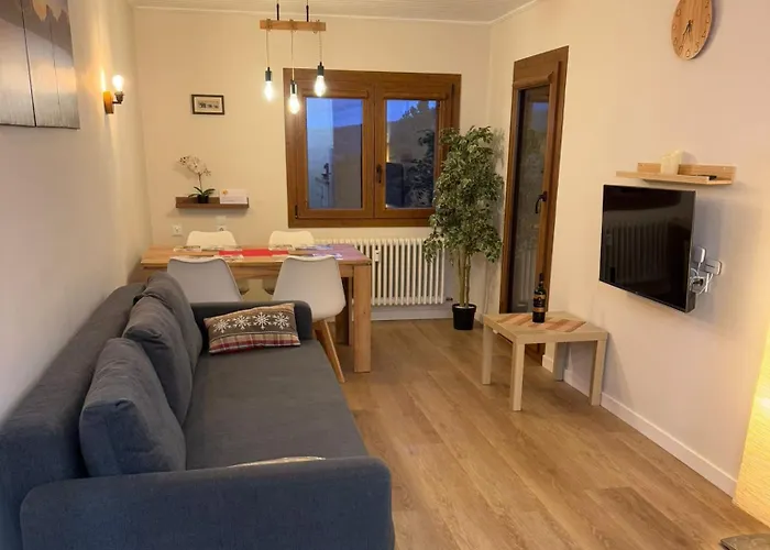 La Molina - Acogedor Apartamento Cerca De Las Pistas De Esqui