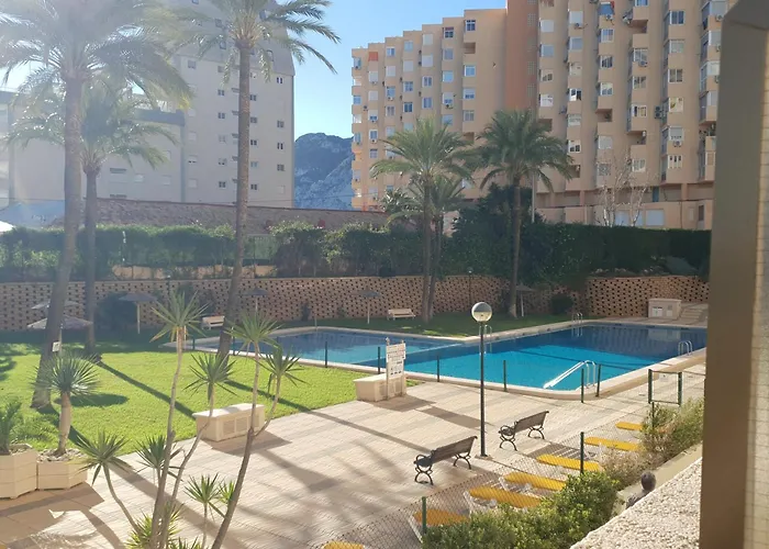 Apartamento Calp Place