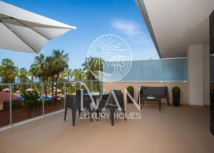 Casa Luna - Ivan Luxury Homes - 1ª Planta - Norte SEMIFRONTAL - 1ª Linea de Playa