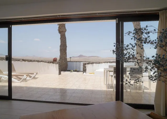 Bungalow Con Vistas Al Mar