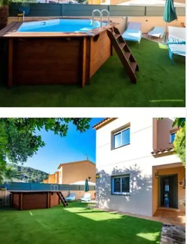 Raco Del Garraf Ca La Matilde House Bbq And Pool