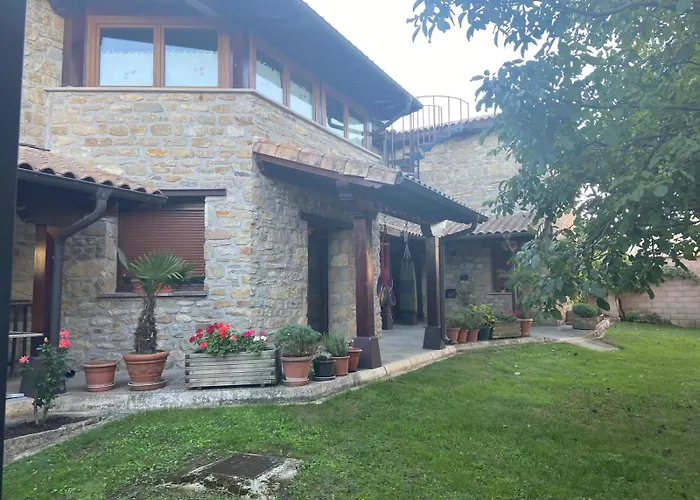 Casa Rural Zapalegui Landetxea