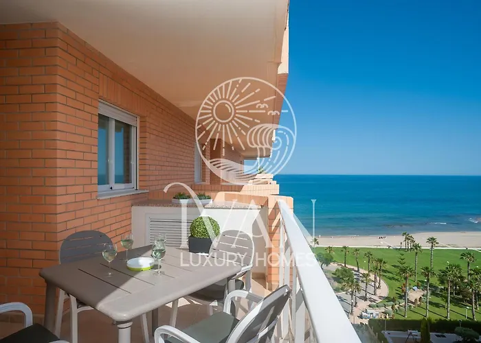 Casa Alegría - Iván Luxury Homes - 10ª Pta. - Sur - 1ª Linea de Playa