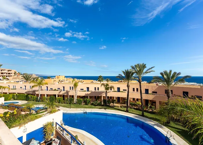 Apartment Mojácar - Big terrace