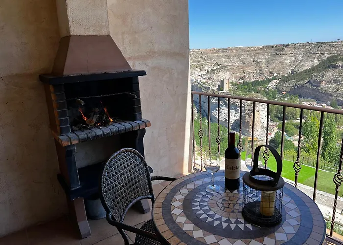 Casas Rurales Maribel - Complejo El Tejar - Apartamentos Con Jacuzzi En Alcala Del Jucar