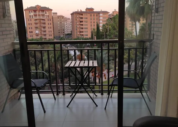 Apartamento Con Balcon Cerca Del Centro