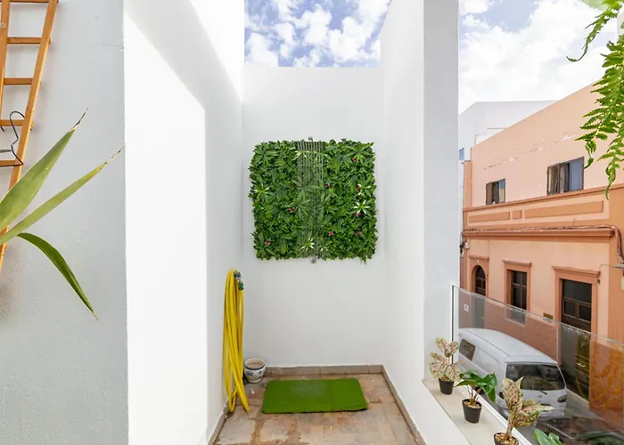 Garden Terrace House - La Isleta