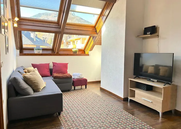 Esterri apartamento ideal famílias o grupos con Wifi