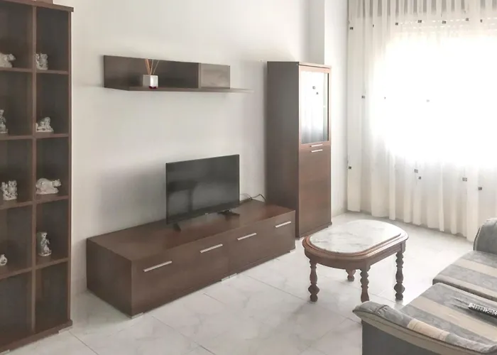 Spacious Apartment In Laxe With Balcony