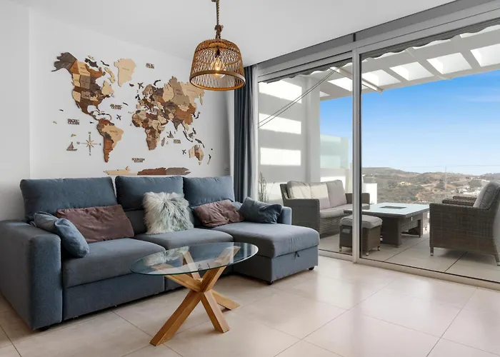 Stunning Place In Casa Banderas W Pool, Padel, Gym By Costarentals - Ref 74