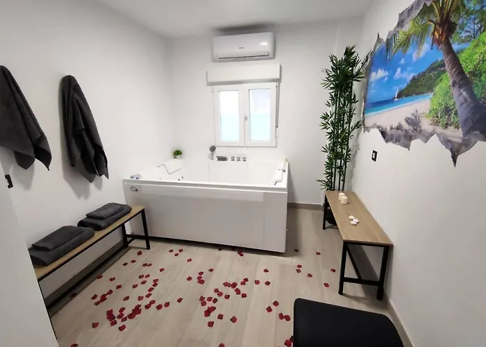 Apartamento Con Jacuzzi El Rincon De Ayud