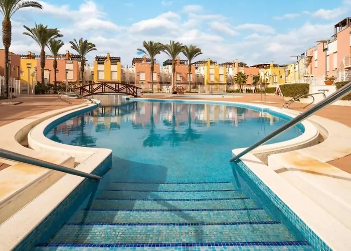 Vera Playa Atico Terraza Piscina Wifi Parking