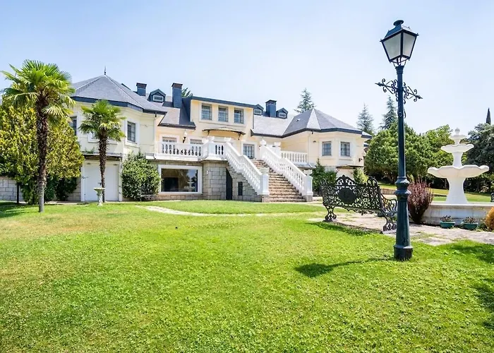 Villa Privada En La Sierra