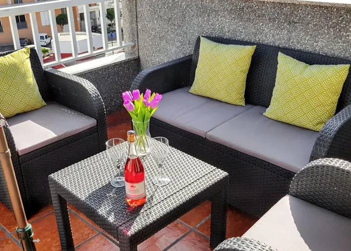 Cosy Apartment In Santiago Del Teide 70M² + Mountain View
