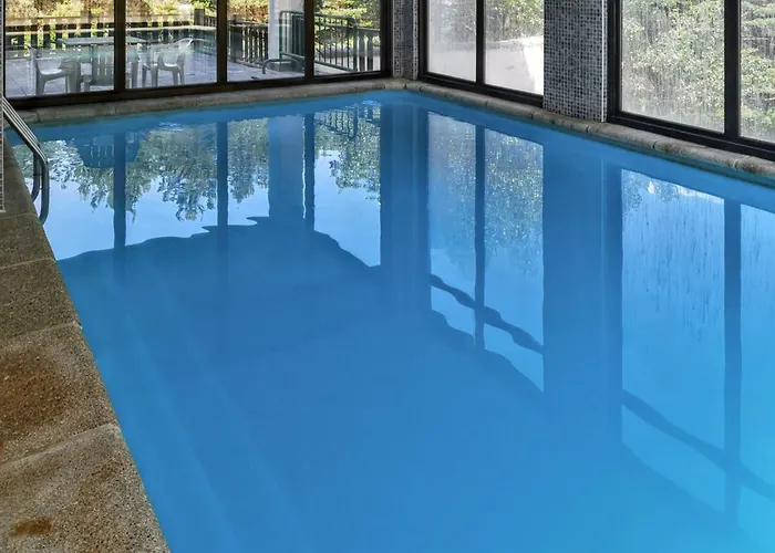One bedroom appartement with private pool&terrace at Estacion de ski La Pinilla